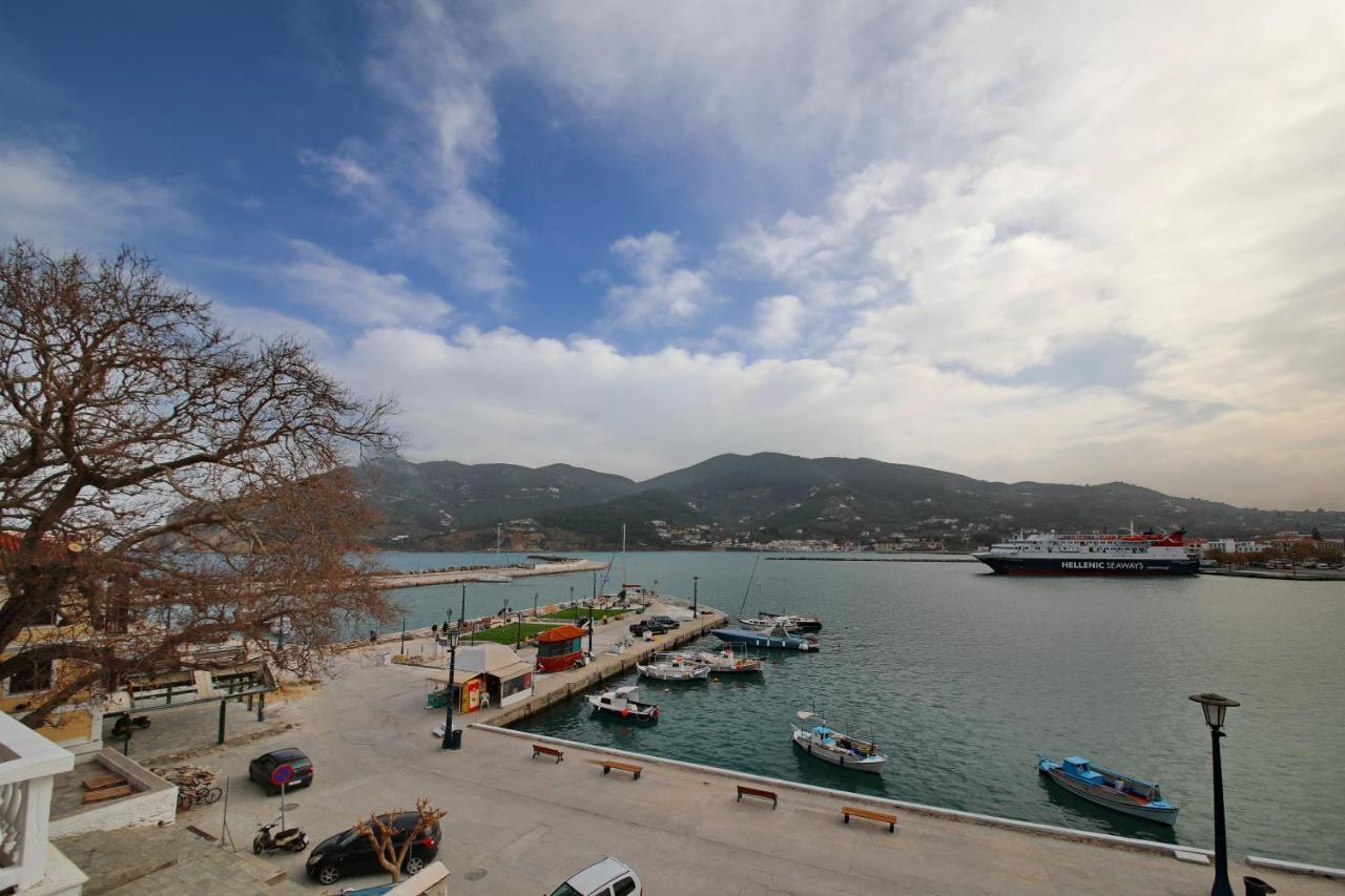 Molos House Skopelos Exteriér fotografie